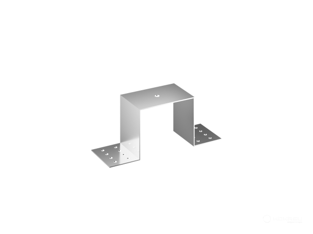 Mounting plate Halo/Wave 70mm
