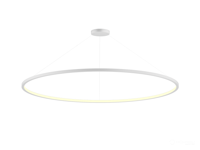 Lamp 6063 Rim (RAL9003/D1400/LT70 — 3K/61,6W/120deg)