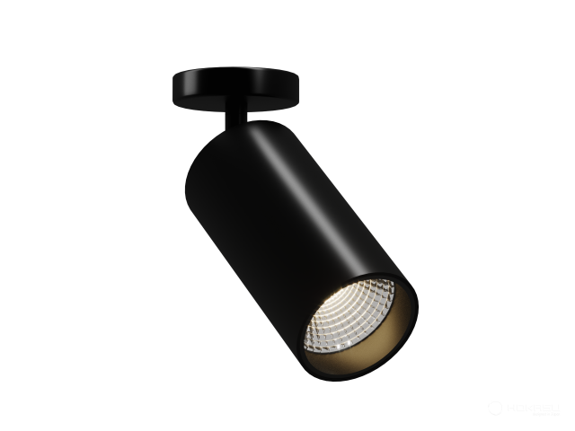 Lamp HOKASU Tube On (RAL9005/D75 — 4K/20W/38deg)