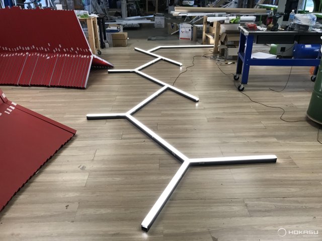 Modular lamp HOKASU Molecule