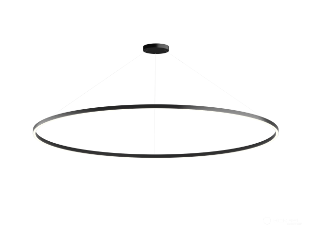 Lamp HOKASU PL7 (RAL9005/D1400/LT70 — 4K/61,6W/120deg)