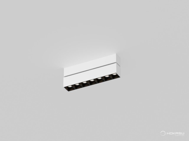 Lamp HOKASU LS y (ral9003/3K/6W/40deg – 190mm/7)