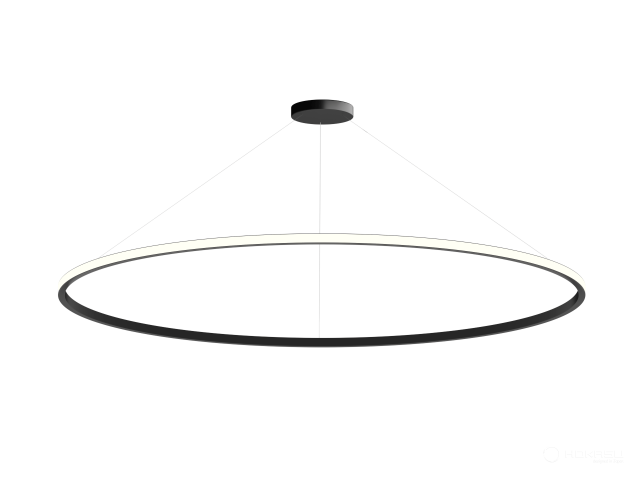 Lamp HOKASU PL3 (RAL9005/D1400/LT70 — 3K/61,6W/120deg)