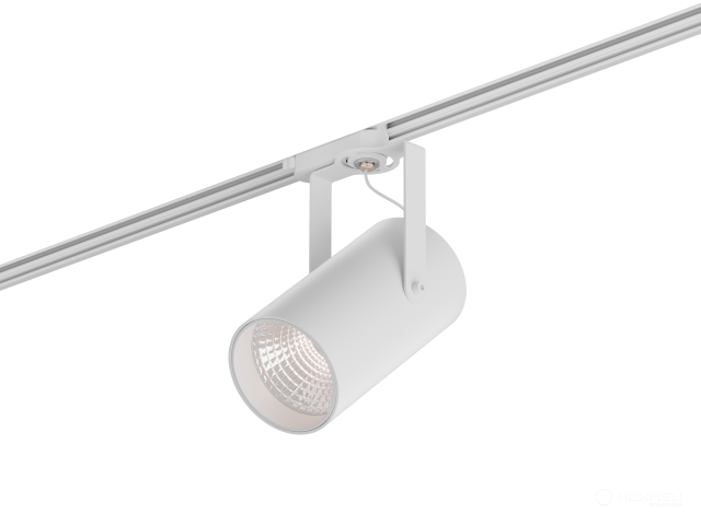 Lamp HOKASU Tube Clip TR2 (RAL9003/D85 — 5K/30W/10deg/CRI97/VB)