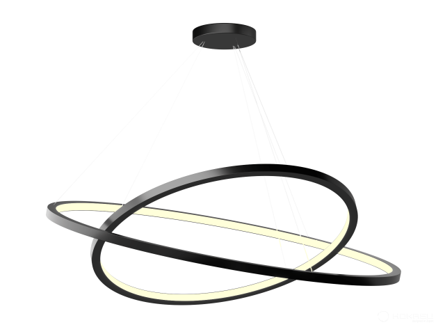 Lamp HOKASU PL6 (RAL9005/D625-830/LT70 — 3K/54,8W/120deg)