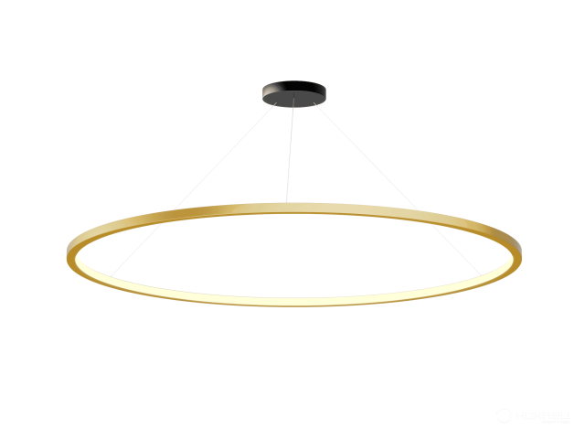 Lamp HOKASU PL2 (GOLD/D1050/LT70 — 3K/39,6W/120deg)