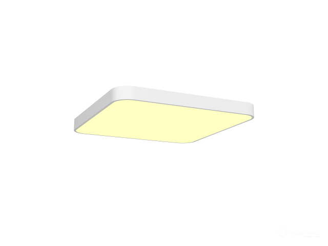 Lamp pendant HOKASU Square-R W 3K (120W/625x625)