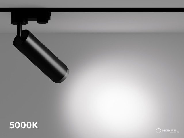 Track lamp HOKASU Tube Zoom TR4