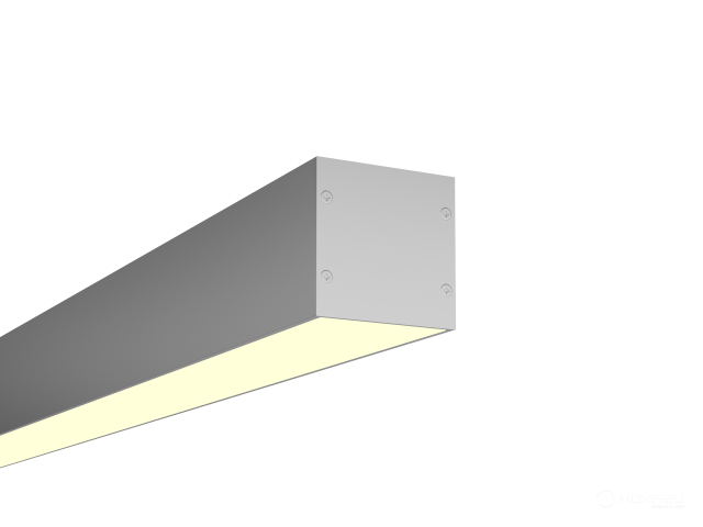Linear lamp HOKASU 50/50 U&D PROM NoPS (Anod/1750mm/LT70 — 3K/66,5W)
