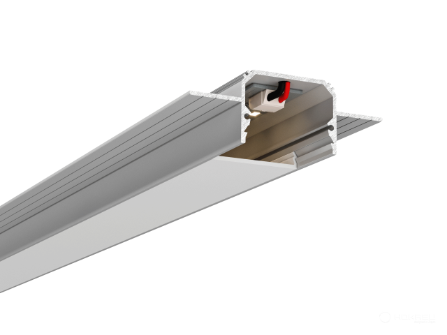 Linear lamp HOKASU 35/25 edgeless