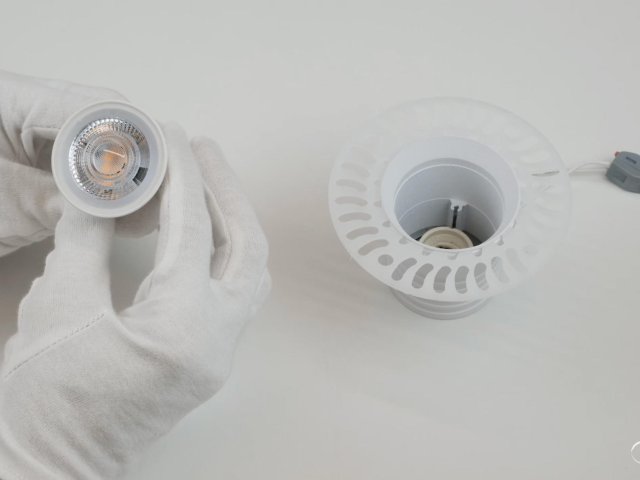 Recessed lamp POINT HIDE