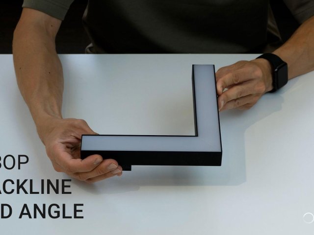 Lamp TrackLine Fold Angle