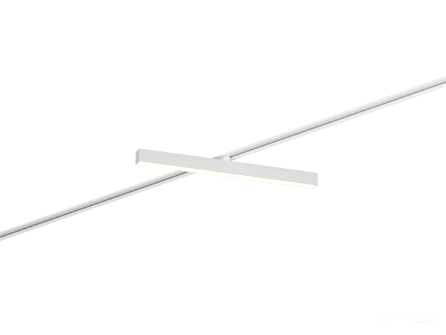 Track lamp HOKASU S50 TR2 (RAL9003/750mm/LT70 — 4K/28W)