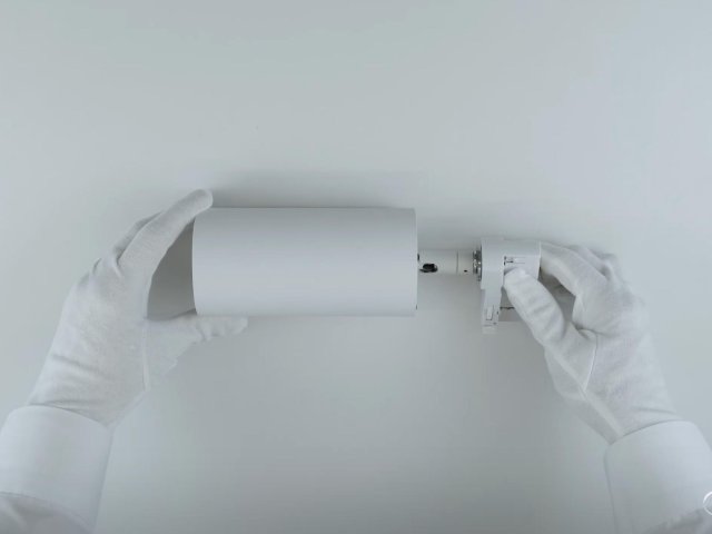 Track lamp HOKASU Tube TR4