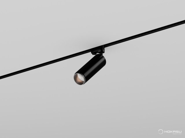 Track lamp HOKASU Tube Zoom TR4