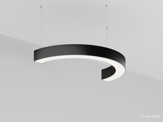 Modular lamp HOKASU ARC