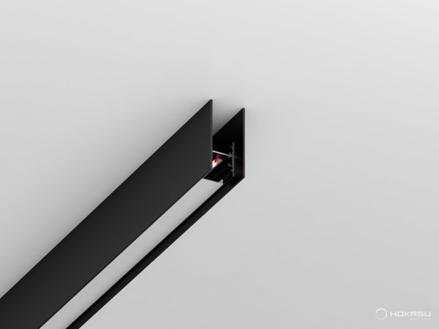 Linear lamp HOKASU i-beam