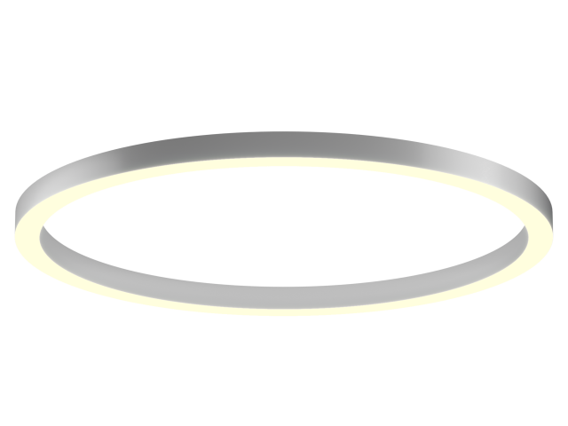Lamp HOKASU Halo (RAL9003/D1550/LT70 — 3K/146W/120deg)