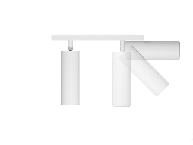 Surface lamp Trunk Duo (GU10)