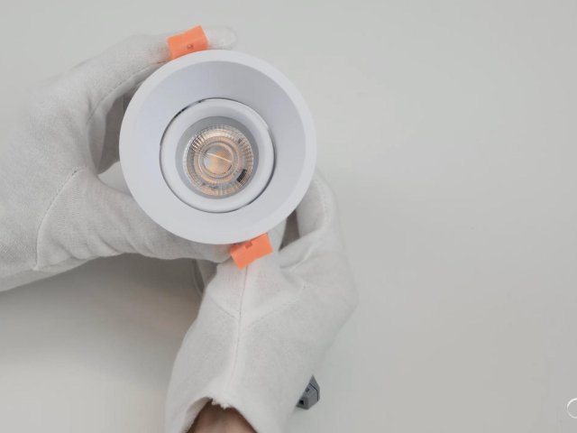 Recessed lamp POINT Twist