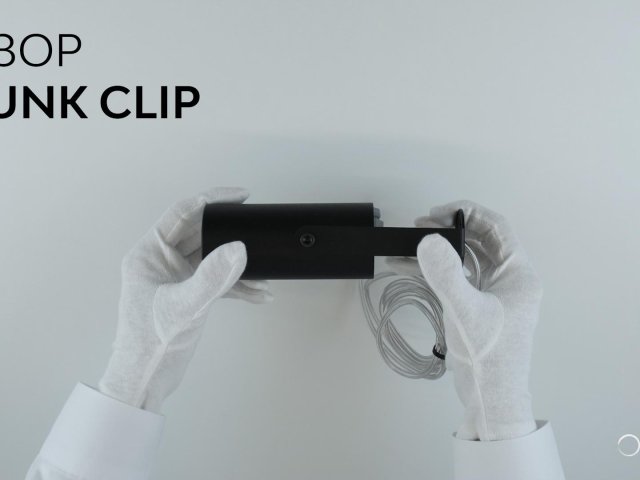 Surface lamp Trunk Clip (GU10)