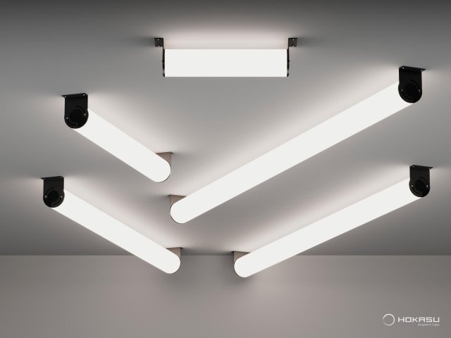 Linear lamp HOKASU R70 IP67