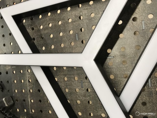 Modular lamp HOKASU Star