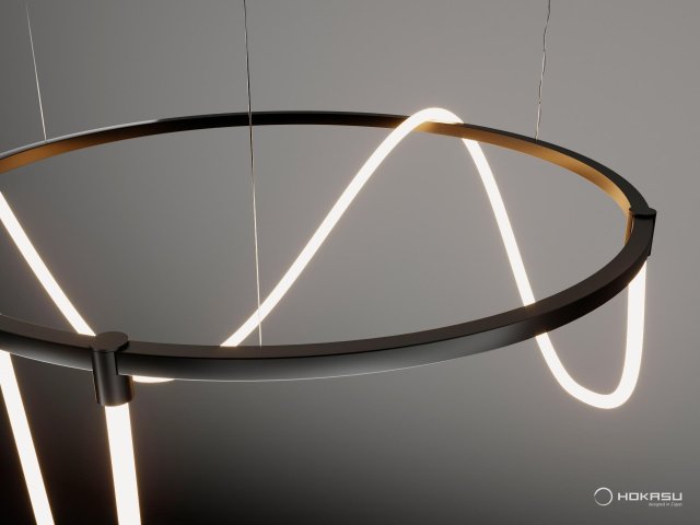 Pendant lamp HOKASU PL8