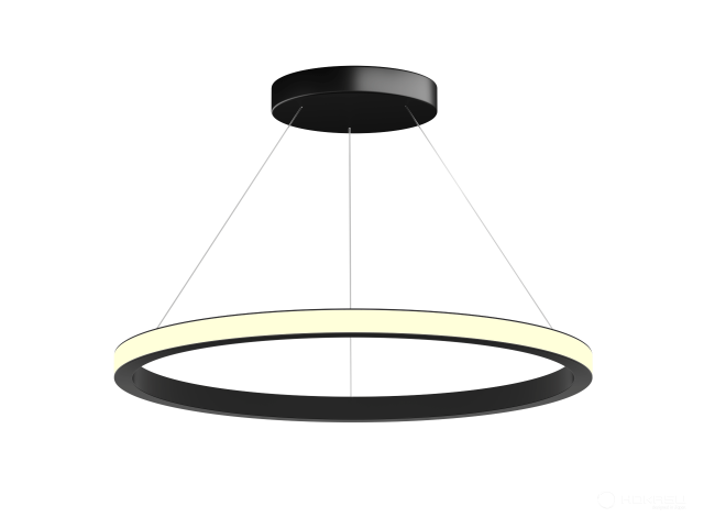 Lamp HOKASU PL3 (RAL9005/D425/LT70 — 3K/16W/120deg)
