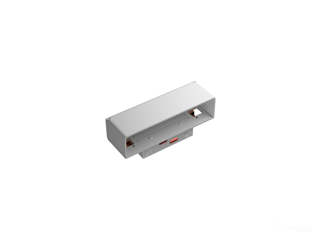 Power connector HOKASU OneLine (RAL9003)