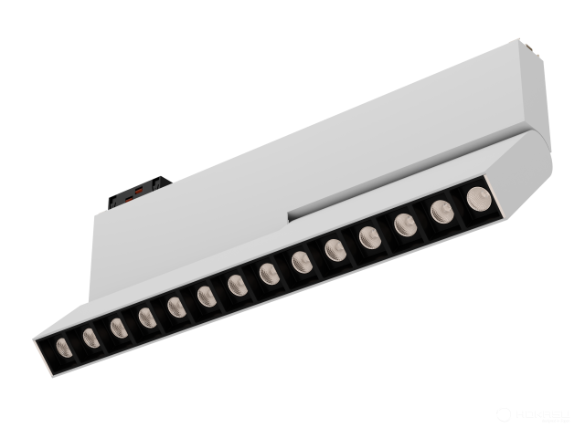 TrackLine Laser z  (ral9003/4K/12W/60deg – 375mm/14)