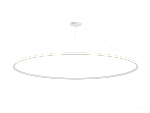 Lamp HOKASU PL3 (RAL9003/D1550/LT70 — 4K/68,2W/120deg)