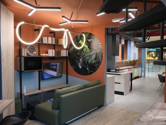 Modular lamp HOKASU Star