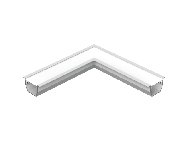 Connecting element 35/25 IN (L/RAL9003)