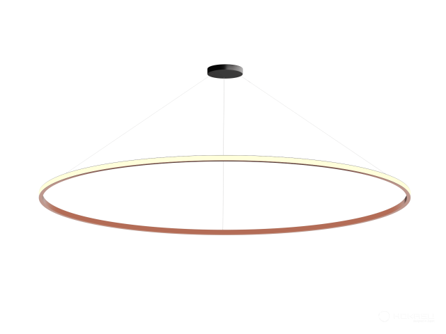 Lamp HOKASU PL3 (COPPER/D1550/LT70 — 3K/68,2W/120deg)