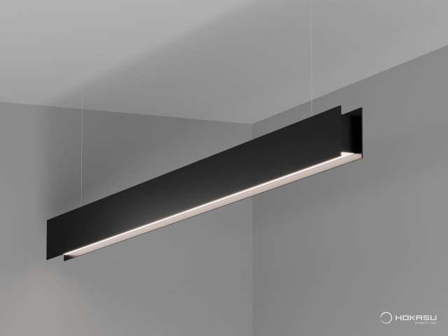 Linear lamp HOKASU i-beam