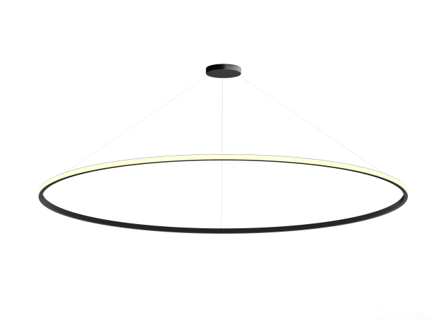 Lamp HOKASU PL3 (RAL9005/D1550/LT70 — 3K/68,2W/120deg)