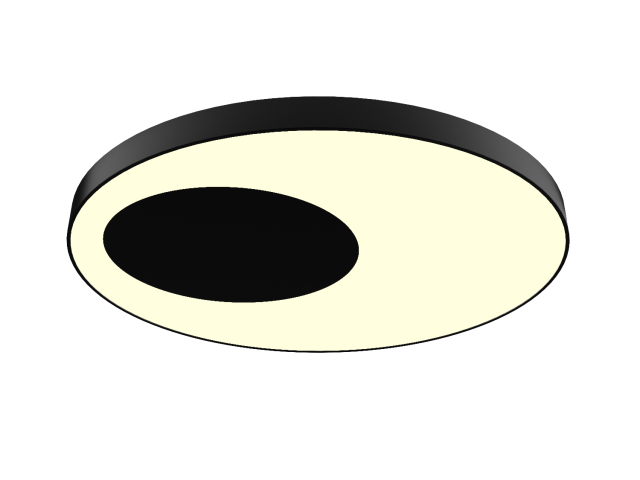Lamp HOKASU Eclipse (RAL9005/1050mm/LT70 — 3K/140W)