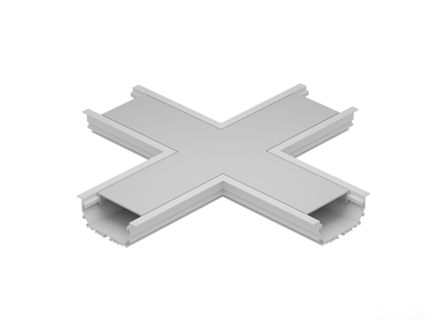 Connecting element 75/35 IN (X/RAL9003)