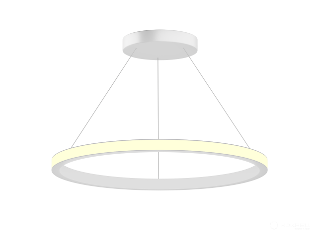 Lamp HOKASU PL3 (RAL9003/D425/LT70 — 3K/16W/120deg)