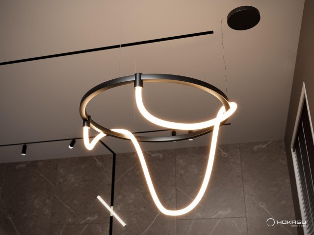 Pendant lamp HOKASU PL8