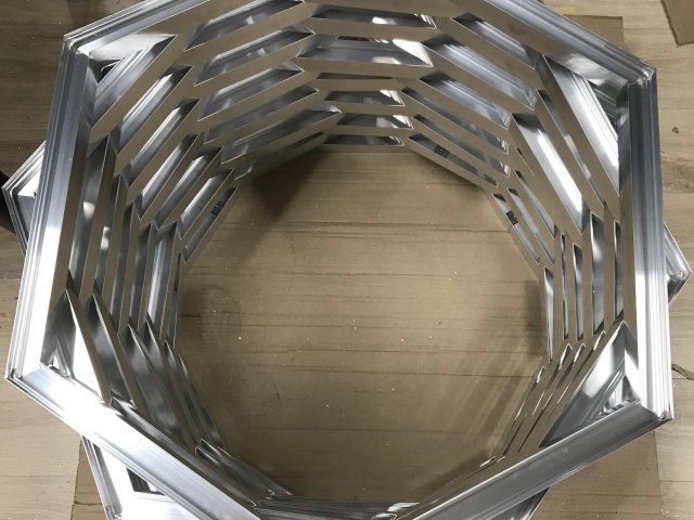 Modular lamp HOKASU Hexagon