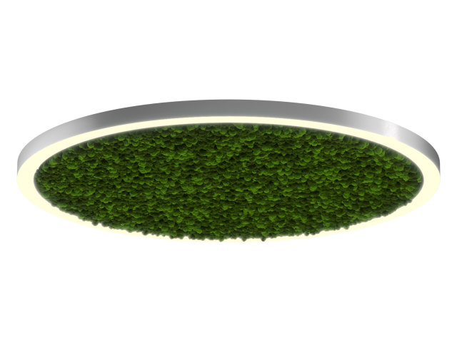 Lamp HOKASU Halo Moss (RAL9003/D1400/LT70 — 3K/132W/120deg)