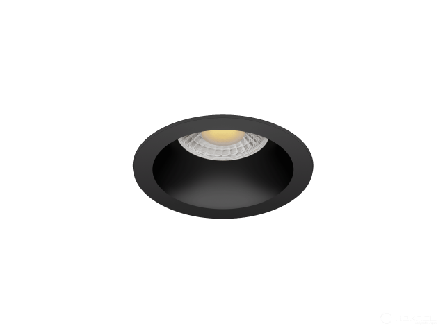 Lamp HOKASU DOT (RAL9005 — 3K/10W/60deg/CRI90)