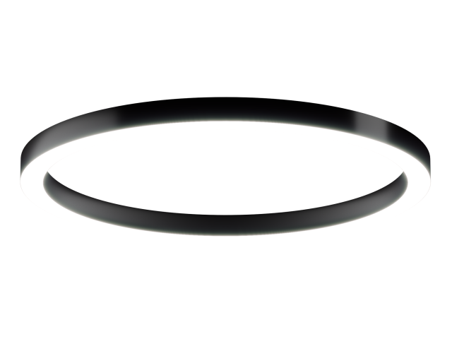 Lamp HOKASU Halo (RAL9005/D1250/LT70 — 4K/118W/120deg)