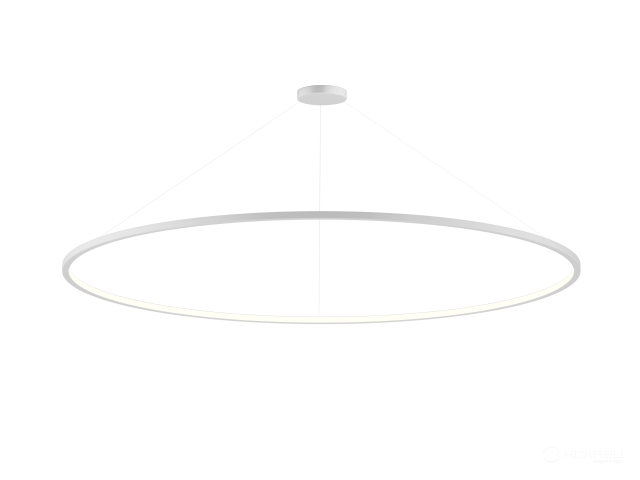Lamp HOKASU PL2 (RAL9003/D1550/LT70 — 4K/68,2W/120deg)