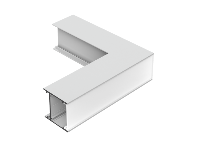 Connecting element S35 (L3/RAL9003)