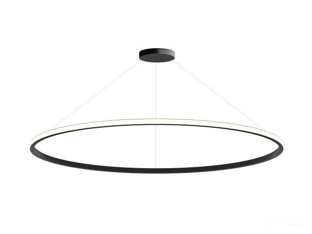 Lamp HOKASU PL3 (RAL9005/D1050/LT70 — 4K/39.6W/120deg)