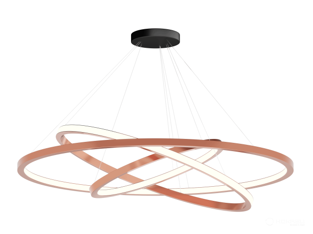 Lamp HOKASU PL6 (COPPER/D425-625-830/LT70 — 4K/70,8W/120deg)