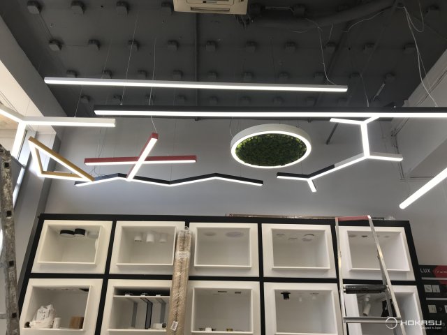 Modular lamp HOKASU Z